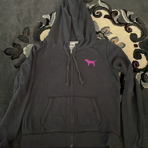 Pink front zip Jacket - Picture 2 of 3